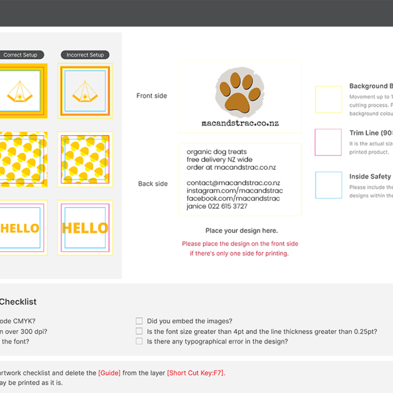 business card designs in a template suitable for printing